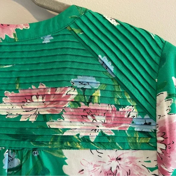 Tabeth Pleat Blouse Daniel Rainn - Picture 2 of 7